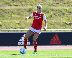 Arsenal Women V Arsenal Women - Training Match 2022 Prints: Arsenal Women's Training Session at Adidas Football Camp, Germany