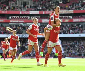 Arsenal Women's Triumph: Beth Mead Nets First Goal vs. Tottenham Hotspur in 2022-23 FA WSL