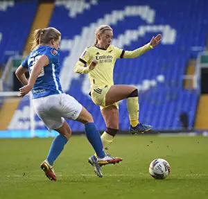 Arsenal Women's Triumph over Birmingham City: WSL Showdown on January 9, 2022