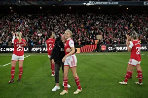 Arsenal Women V Chelsea Women - Conti Cup Final 2023 Prints: Arsenal Women's Triumph: FA WSL Cup Final Victory over Chelsea