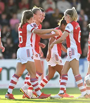 Arsenal Women's Triumph: Frida Maanum Scores Third Goal Against Everton Women in FA WSL Match