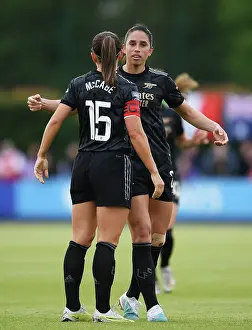 Arsenal Women's Triumph: Katie McCabe Scores Second Goal vs. Everton in FA Women's Super League (2022-23)