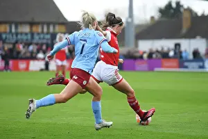 Arsenal Women's Triumph: Katie McCabe's Game-Winning Goal vs. Manchester City (FA Women's Super League 2022-23)