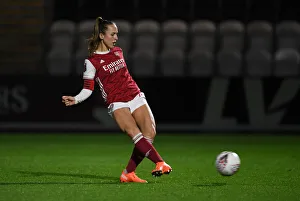 Arsenal Women V Tottenham Hotspur Women - Conti Cup 2020-21 Prints: Arsenal Women's Triumph in Penalty Shootout Against Tottenham: FA Womens Continental League Cup