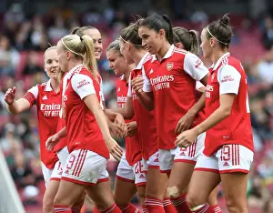 Arsenal Women's Triumph: Rafaelle's Hat-Trick Seals Victory Over Tottenham Hotspur