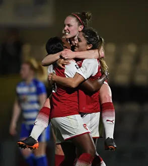 Arsenal Women's Triumph: Van de Donk, Carter, and Little's Euphoric Goal Celebration: A Triple Threat