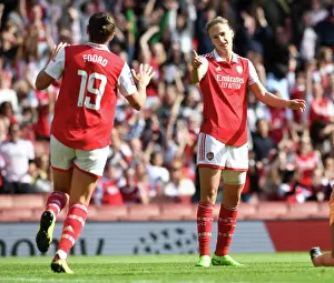 Arsenal Women's Triumph: Vivianne Miedema Scores Brace in FA WSL Clash Against Tottenham Hotspur