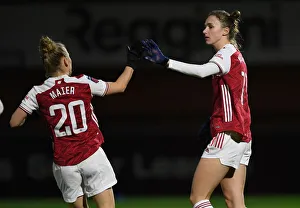 Arsenal Women's Triumph: Vivianne Miedema Scores First Goal Against Tottenham in FA WSL Cup