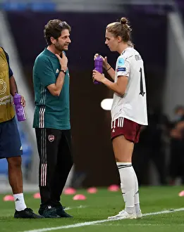 Arsenal Women's UEFA Champions League: Montemurro Coaches Miedema in Showdown with Paris Saint-Germain
