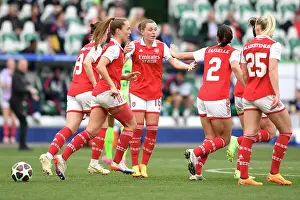 Arsenal Women's UEFA Champions League Semi-Final: Rafaelle's Strike at Wolfsburg