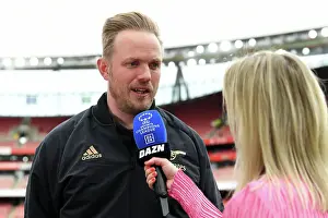 Arsenal Women's UEFA Champions League Semifinal: Jonas Eidevall's Pre-Match Press Conference