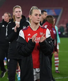 Arsenal Women V VfL Wolfsburg 2021-22 Prints: Arsenal Women's UEFA Champions League Triumph