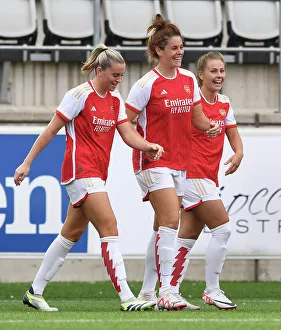 Arsenal Women V Paris FC 2023-24 Prints: Arsenal Women's UEFA Champions League Triumph