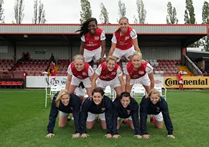 Arsenal Women's UEFA Champions League Triumph: A 6-0 Thrashing of Bobruichanka (2011-12)