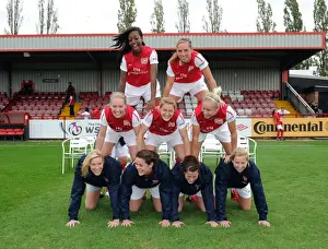 Arsenal Women's UEFA Champions League Triumph: A Historic 6-0 Victory over Bobruichanka (2011-12)