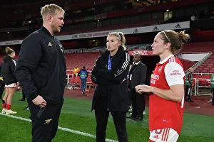 Arsenal Women V FC Zurich Frauen 2022-23 Prints: Arsenal Women's UEFA Champions League Victory