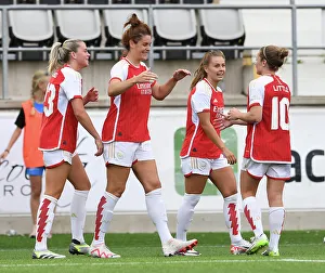 Arsenal Women V Paris FC 2023-24 Prints: Arsenal Women's UEFA Champions League Victory
