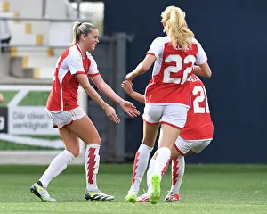 Arsenal Women V Paris FC 2023-24 Prints: Arsenal Women's UEFA Champions League Victory