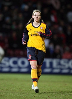 Arsenal Ladies V Doncaster Rovers Belles - League Cup Final 2008-9 Prints: Arsenal Women's Unstoppable Force: Suzanne Grant's Five-Goal Blitz in FA Premier League Cup Final