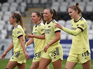 Arsenal Women V Crystal Palace Women 2020-21 Prints: Arsenal Women's Unstoppable Force: Vivianne Miedema Scores Sixth Goal vs