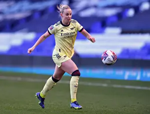 Arsenal Women's Victory over Birmingham City in WSL 1 (09/01/2022)