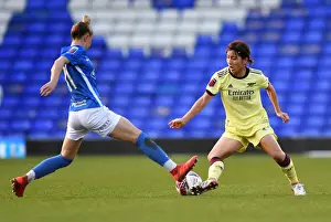 Arsenal Women's Victory Over Birmingham City: WSL 1 Clash (09/01/2022)