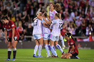 Arsenal Women's Victory: Cloe Lacasse Scores Brace Against Manchester United in Barclays Super League