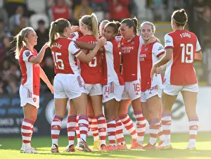 Arsenal Women's Victory: Frida Maanum's Hat-Trick Against Everton (2021-22)