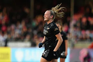 Brighton And Hove Albion Women V Arsenal Women 2022-23 Prints: Arsenal Women's Victory: Frida Maanum's Hat-Trick Seals FA WSL Win Against Brighton & Hove Albion