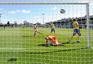 Arsenal Women V Brighton And Hove Albion 2020-21 Prints: Arsenal Women's Victory: Jordan Nobbs Scores Double in Empty Meadow Park (2020-21 Season)