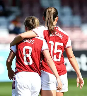 Arsenal Women's Victory: Jordan Nobbs Scores in Empty FA WSL Match Against Brighton