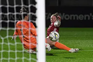 Arsenal Women's Victory: Kim Little Scores Second Goal Against West Ham United at Empty Meadow Park (2020-21)