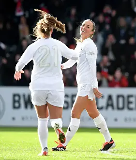 Arsenal Women's Victory: Lia Walti Scores Second Goal Against Watford Women in FA Cup Fourth Round