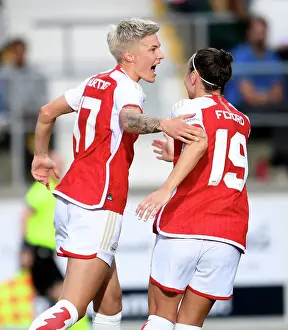 Arsenal Women's Victory: Lina Hurtig Scores Second Goal Against Linkopings FC in UEFA Women's Champions League