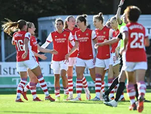 Arsenal Women's Victory: Lotte Wubben-Moy Scores Second Goal Against Everton Women in FA WSL Match