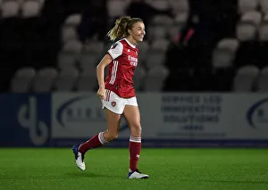 Arsenal Women's Victory in Penalty Shootout Against Tottenham Hotspur in FA Womens Continental League Cup