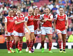 Arsenal Women's Victory: Rafaelle's Hat-Trick Seals Triumph Over Tottenham Hotspur (2022-23)