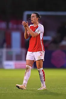 Brighton And Hove Albion V Arsenal 2023-24 Prints: Arsenal Women's Victory: Triumphing over Brighton in the Barclays WSL Clash
