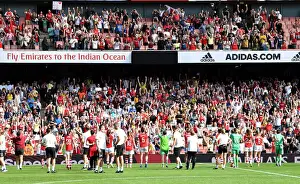 Arsenal Women V Chelsea Women 2021-22 Prints: Arsenal Women's Victory: Triumphing Over Chelsea in the FA WSL Clash at Emirates Stadium