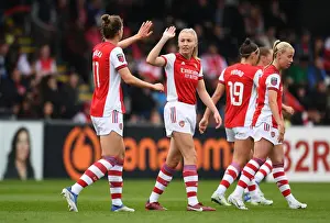 Arsenal Women's Victory: Vivianne Miedema Scores Second Goal Against Aston Villa in FA WSL Showdown