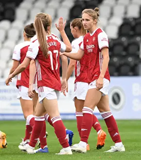 Arsenal Women's Viviane Miedema Scores Brace in 5-1 Victory over Reading Women