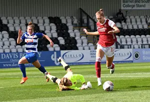 Arsenal Women's Viviane Miedema Scores Second Goal Against Reading Women in FA WSL Match