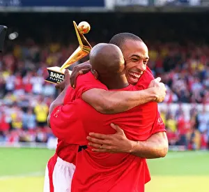 Arsenal XI v England XI. Martin Keowns Testimonial