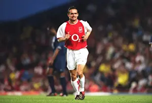 Arsenal XI v England XI. Martin Keowns Testimonial