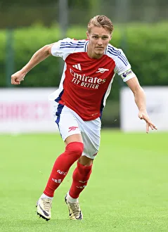 Arsenal XI V Leyton Orient XI - Pre Season 2024-25 Prints: Arsenal XI v Leyton Orient XI: Pre-Season Friendly