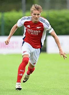 Arsenal XI V Leyton Orient XI - Pre Season 2024-25 Prints: Arsenal XI v Leyton Orient XI: Pre-Season Friendly