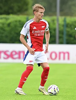 Arsenal XI V Leyton Orient XI - Pre Season 2024-25 Prints: Arsenal XI v Leyton Orient XI: Pre-Season Friendly