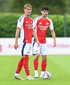 Arsenal XI V Leyton Orient XI - Pre Season 2024-25 Prints: Arsenal XI v Leyton Orient XI: Pre-Season Friendly