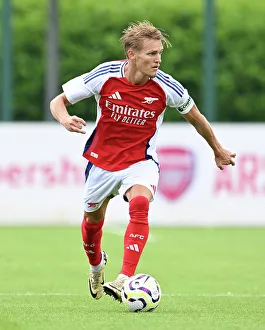 Arsenal XI V Leyton Orient XI - Pre Season 2024-25 Prints: Arsenal XI v Leyton Orient XI: Pre-Season Friendly