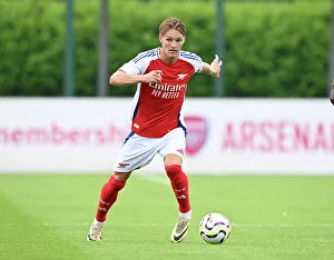 Arsenal XI V Leyton Orient XI - Pre Season 2024-25 Prints: Arsenal XI v Leyton Orient XI: Pre-Season Friendly